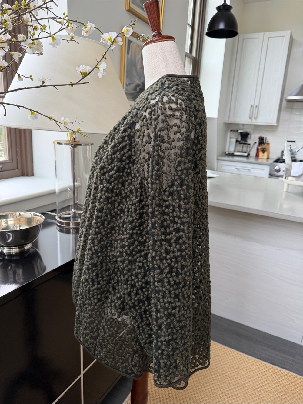Chado Ralph Rucci 2-pc Jacket & Top M - Picture 2 of 16